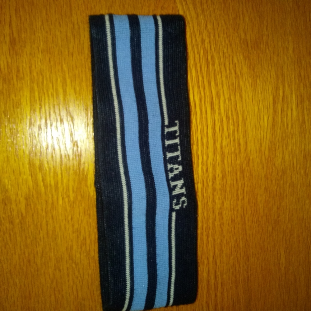 Titans winter head band